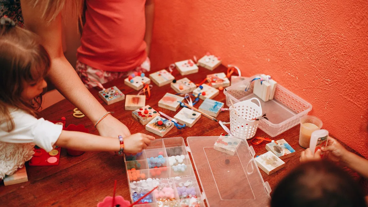 Activités manuelles centre de loisirs 3-5 ans
