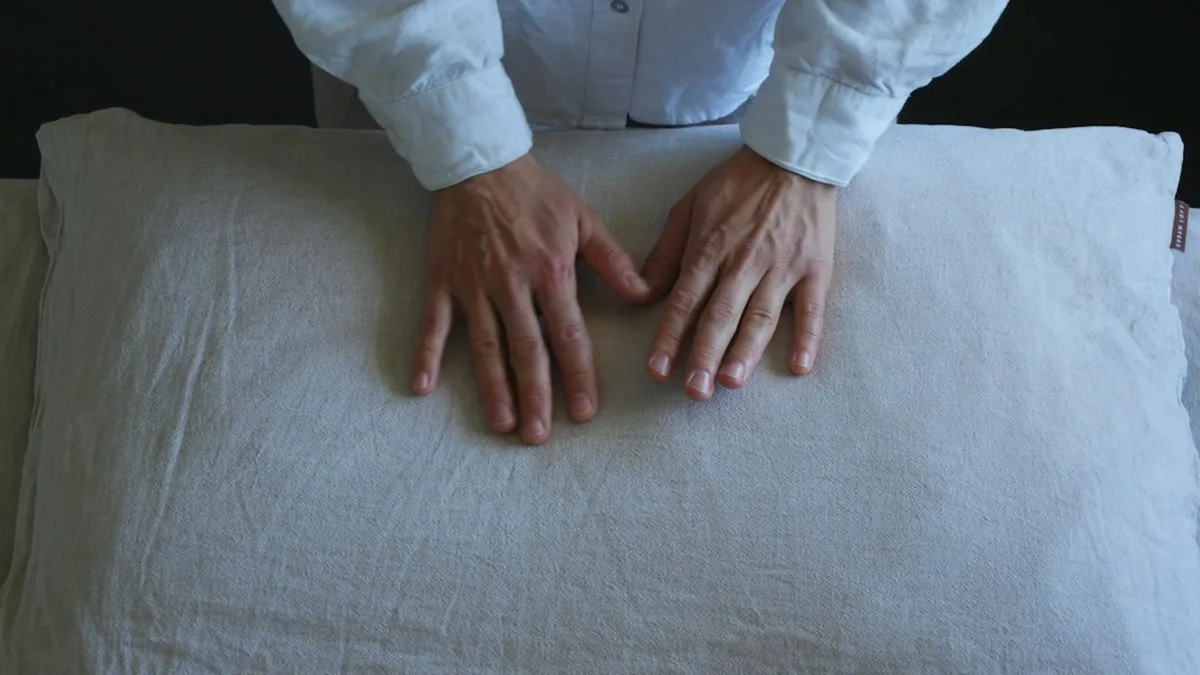 Comment utiliser un oreiller ergonomique
