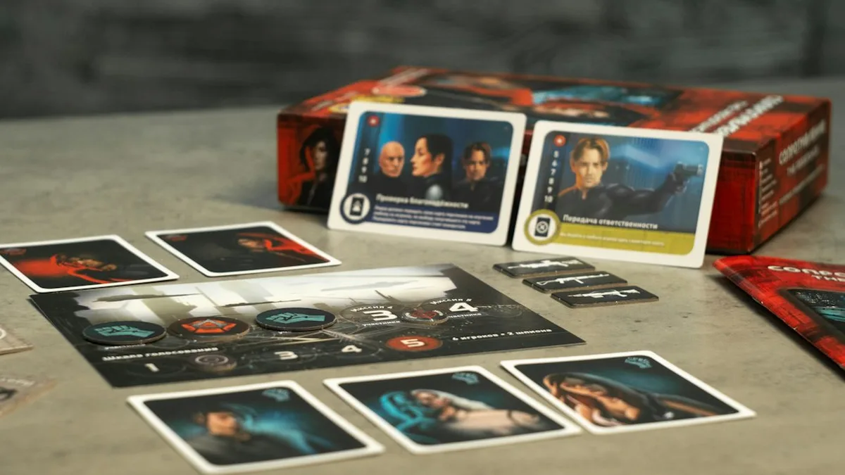 Jeu de société enquete : Box enquête Adulte