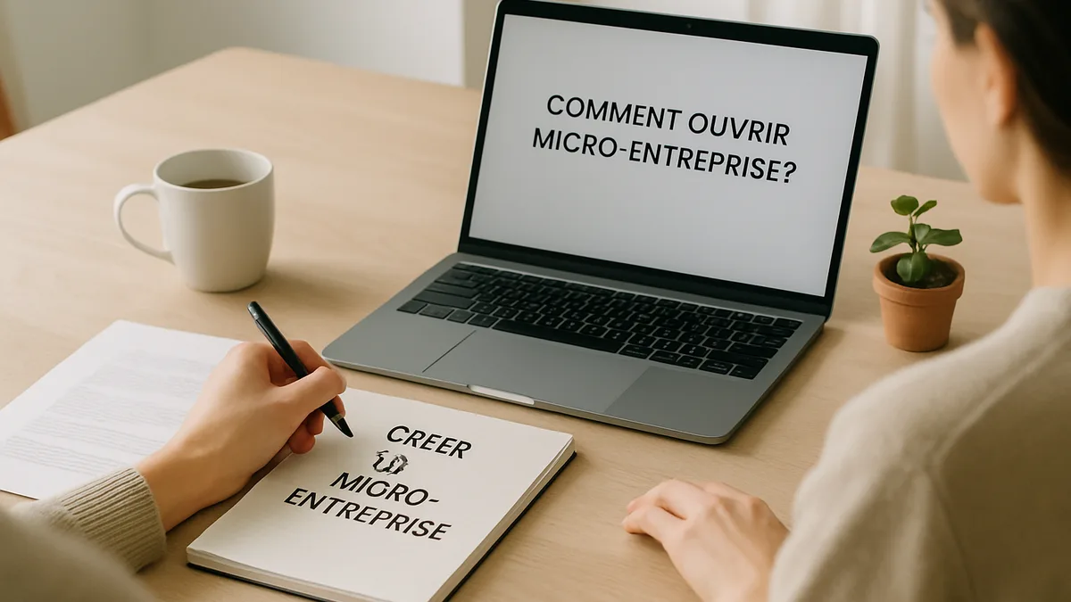 Comment ouvrir micro entreprise : créer sa micro entreprise