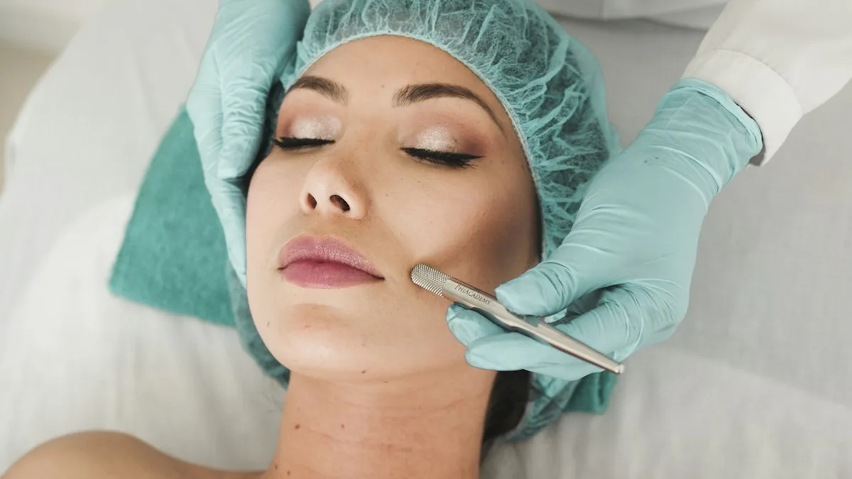 Soins visage point noir